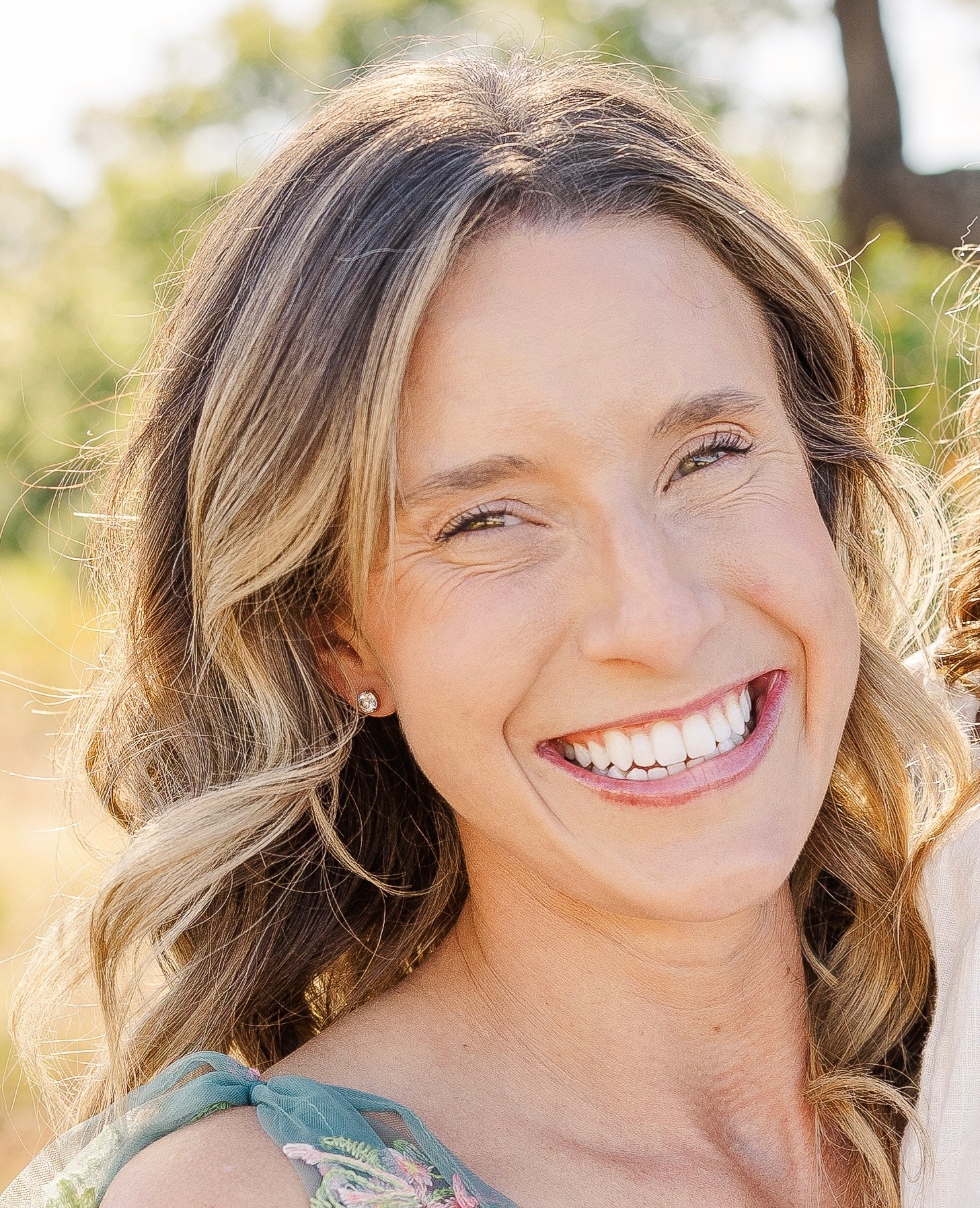 a person posing for the camera